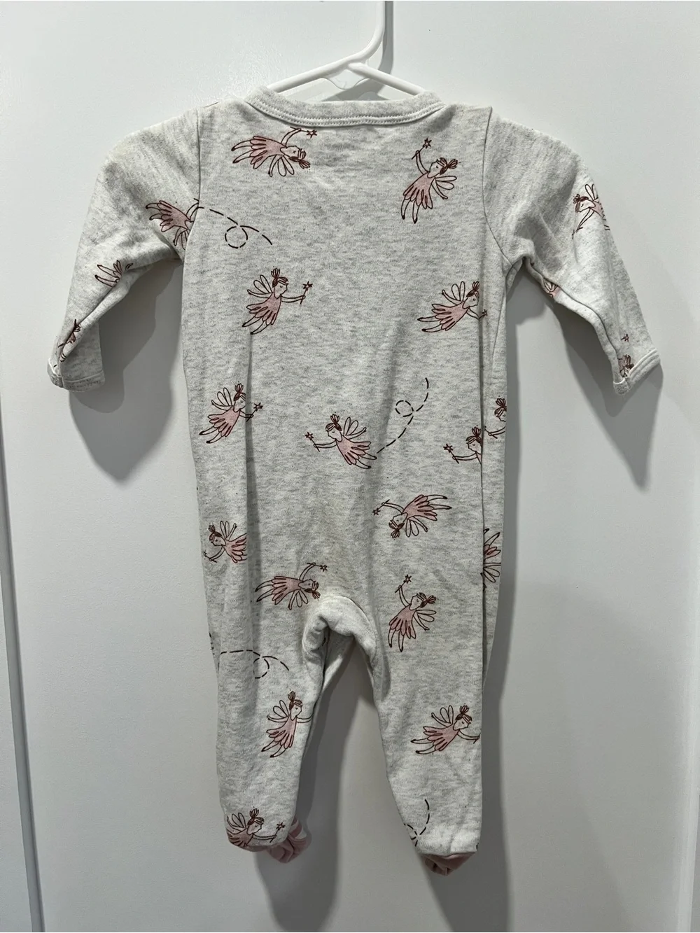 Carter’s Fairy Footed Sleeper | 6 Months | Ballet Slipper Feet